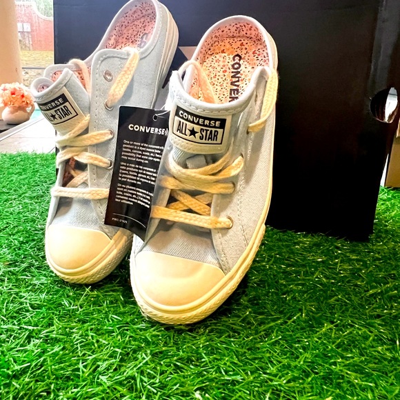 CONVERSE CTAS DAINTY MULE SLIP ON DENIM - Picture 2 of 14